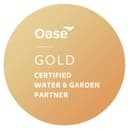 OASE Gold Certified Water & Garden Partner