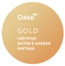 OASE Gold Certified Water & Garden Partner